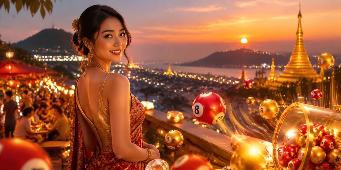 မန္တလေးကုန်းမြင့်ရှိ ပွဲတော်လောင်းကစားပုံ