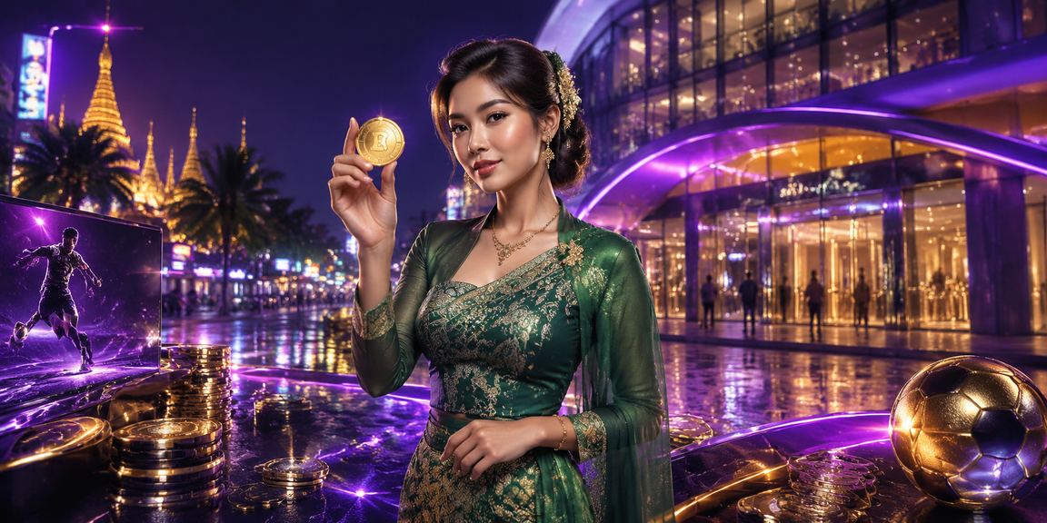 မြန်မာဘာသာဖြင့် ဘောလုံးလောင်းကစားနေကြသူများ
